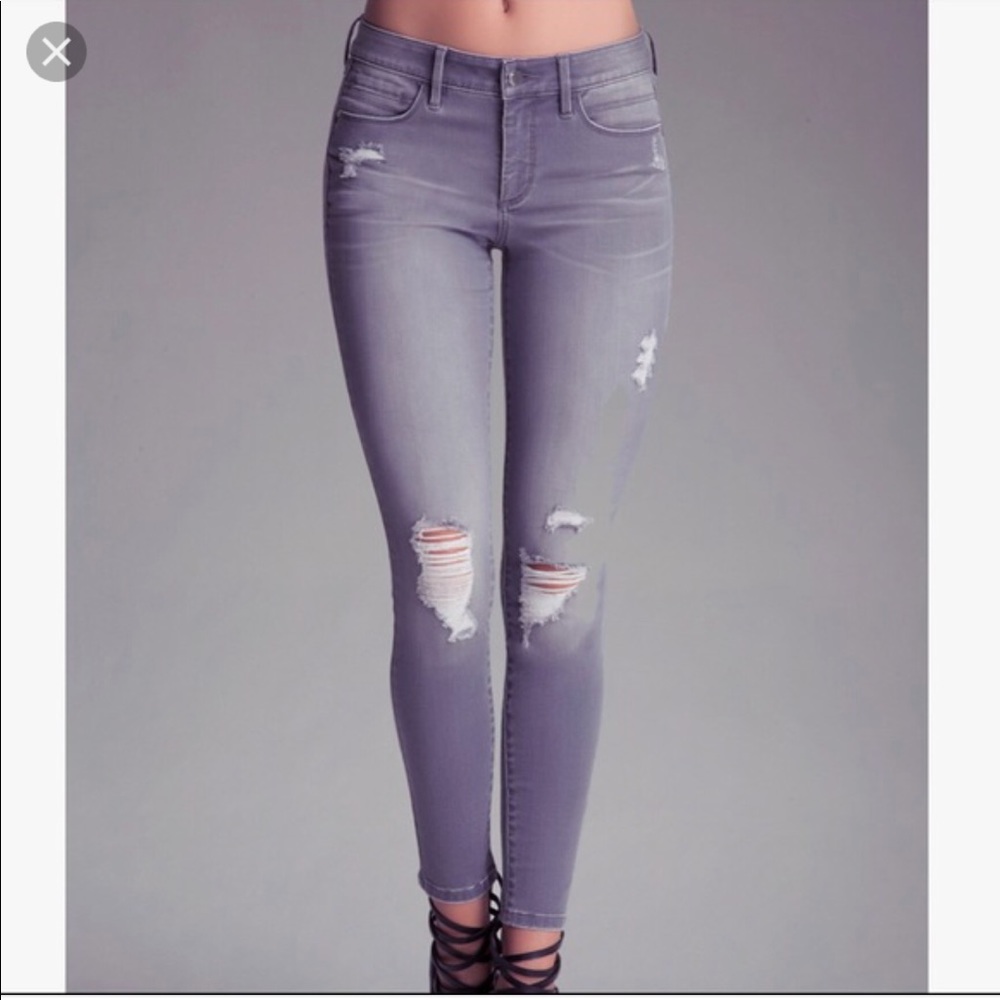 Bebe heartbreaker skinny jeans